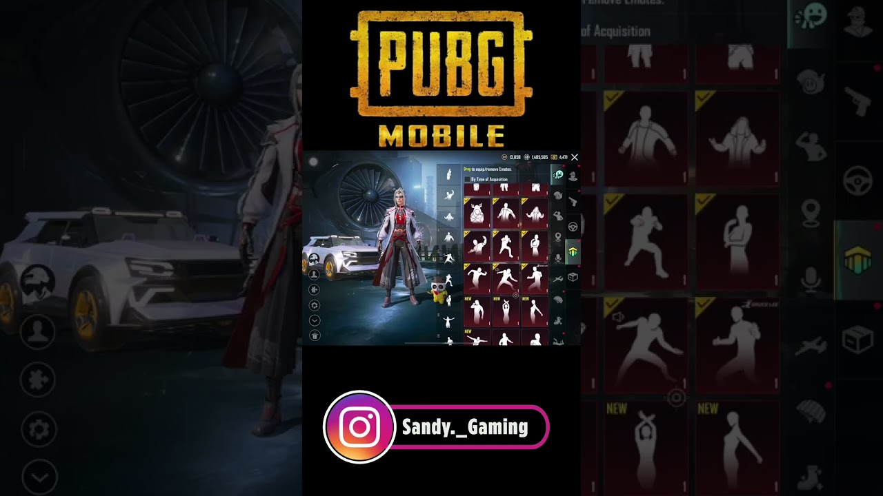 Neon Assassin's Power Spin | 8 Mythics Spin 🔥 PUBG MOBILE 🔥 