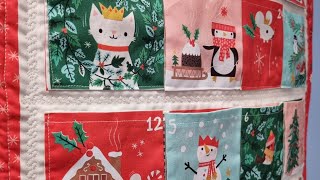 Making the Cosy Christmas Advent Calendar