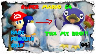Super Mario 64 | Baby Penguin Skip | [04]