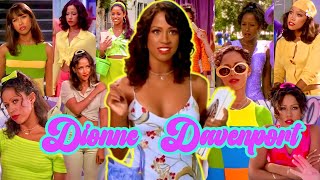 DIONNE DAVENPORT: THE UNDERRATED 90s FASHION ICON  ✨🩷