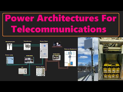 Power Architectures for Telecommunications - A Review | Power supply architecture for telecom