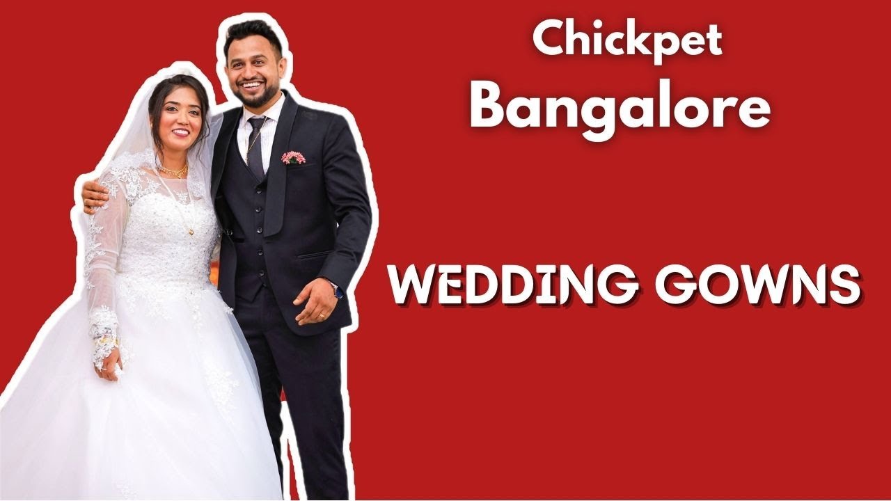 Best Wedding, Engagement, Reception Gowns in Commercial Street Bangalore |  Latest Colletions 2022 - YouTube