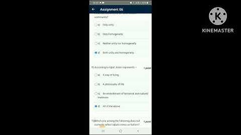 Introduction to modern Indian political thought assignment week 6|| #nptel #nptelsolution
