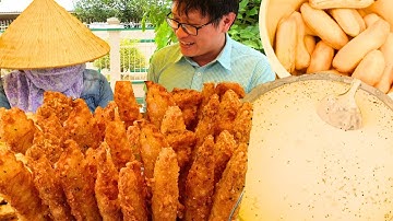 CHỈ DẪN cách pha bột chuối chiên CÔNG THỨC PHA NHIỀU BỘT của Chị Quyên Bình Dương