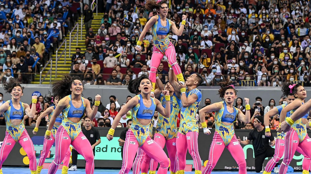 NU Pep Squad full routine | UAAP Season 85 Cheerdance Competition's Banner