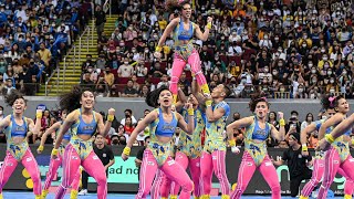 NU Pep Squad full routine | UAAP Season 85 Cheerdance Competition Resimi