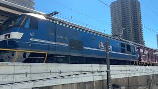 JR貨物　EF210-110号機 桃太郎＋コキ20両　兵庫にて
