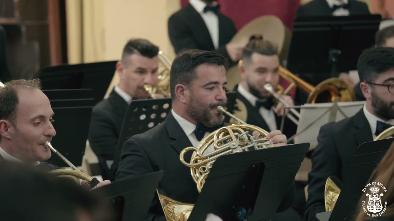 'La Virgen de las Angustias' | BM Ciudad de San Fernando | Concierto Hurtado & López Gándara