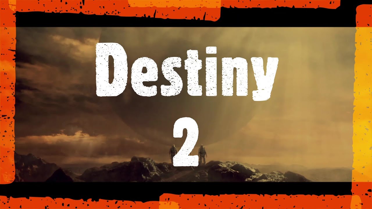 Destiny 2[first-person shooter combat game] 4K No Commentary Incomplete ...