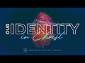 Our Identity in Christ: Session 1