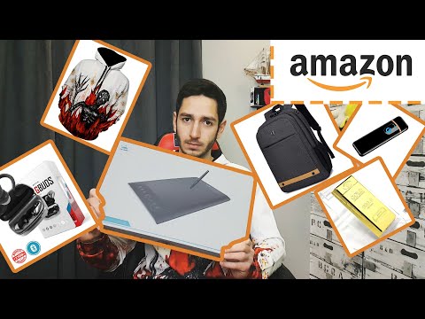 მაგარია თუ ნაგავია? ამანათები AMAZON-იდან