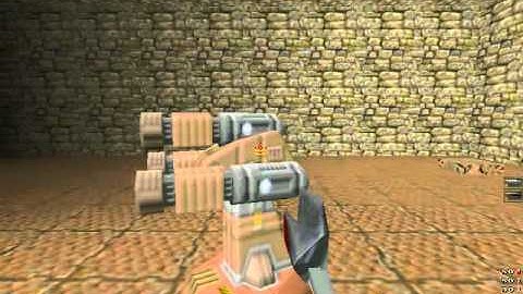 Quake Team Fortress (QWTF) - January 4, 2001 Pickup Match, pt. 1