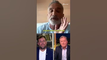 Nobody believes you , you are liars - Bassem Youssef Debate | Israel - Palestine | Piers Morgan