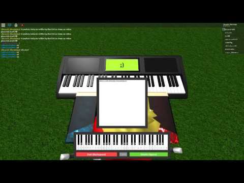 Playing Dont Let Me Down On Roblox Piano Xd Youtube - roblox piano sheets dont let me down roblox robux obby