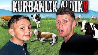 Kurban Bayrami Vlog Kurban Kesti̇k