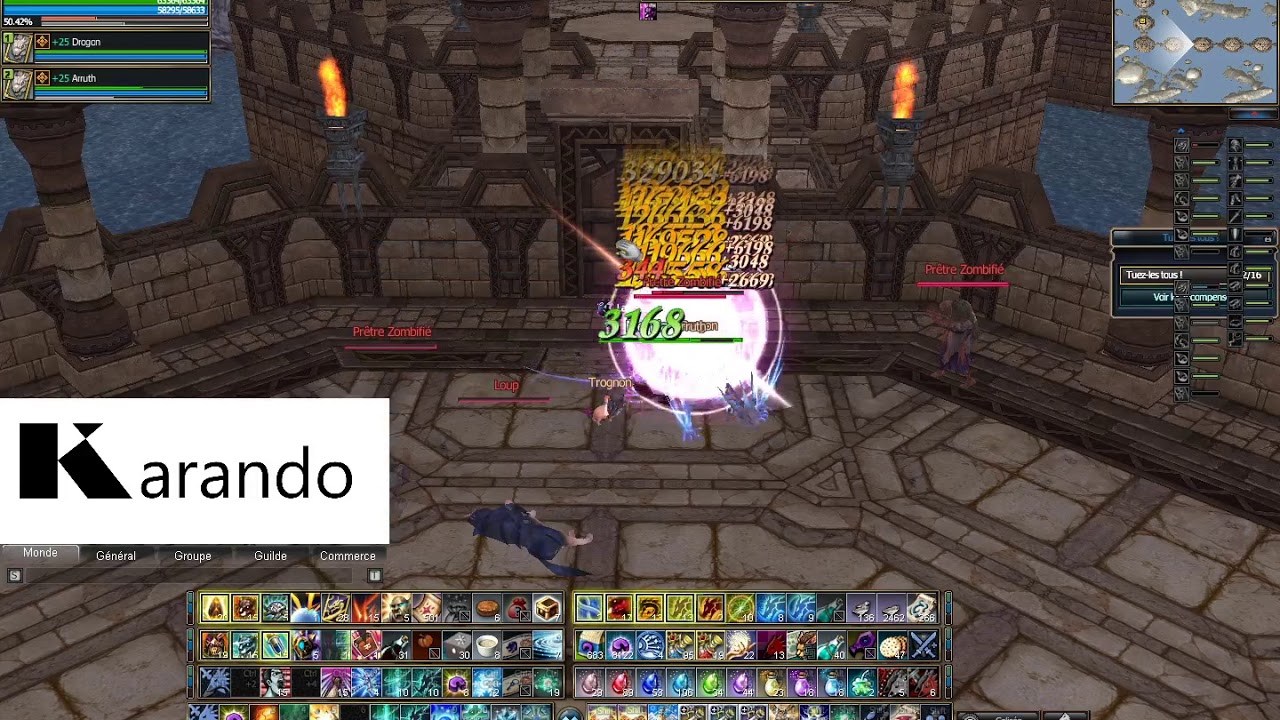 Quete Ek Rappelz _ Quêtes – KUHC