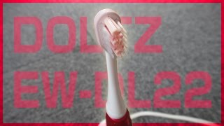 ドルツ 音波振動歯ブラシの音  EW-DL22