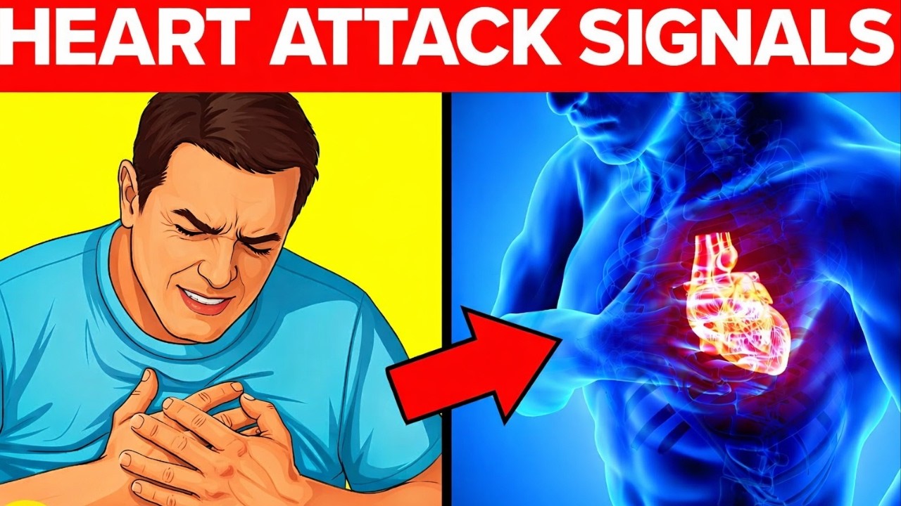 8 RED FLAG Signs Your Body Gives You A MONTH Before A Heart Attack! | Dr. Isla Bennett