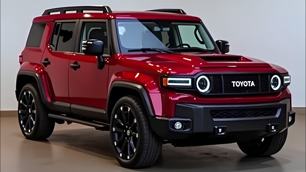 🔥เปิดตัวแล้ว! 2026 Toyota Mini Land Cruiser FJ ตัวเล็กแต่โหด สายลุยต้องร้องว้าว! 😱🚙