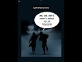 Nothing, just, these two: #enemiestolovers #webcomic