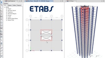 ETABS - 21 Performance-Based Design: Watch & Learn