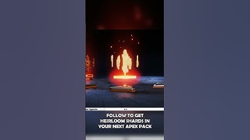 My very first Heirloom Shards reaction on Apex Legends | #shorts