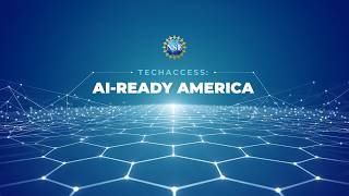 NSF Tech Access: AI-Ready America National Coordination Lead