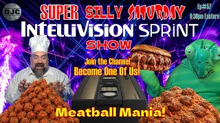 SUPER Silly SATURDAY Intellivision Sprint SHOW - Ep#57