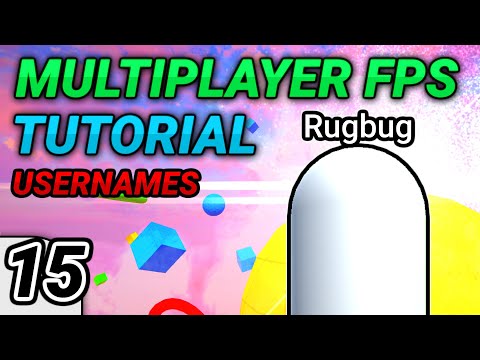[15] Multiplayer FPS in Unity: Usernames