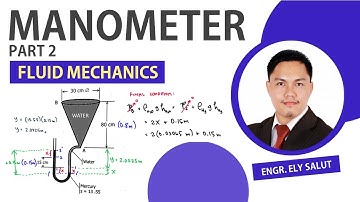 MANOMETERS | PART 2 | PRESSURE MEASUREMENT | ENGINEERING FLUID MECHANICS AND HYDRAULICS | TAGALOG