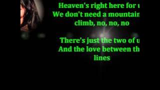 Natalie Cole - A little bit of heaven lyrics