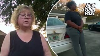 Bodycam videos show repeated 911 calls before ‘psycho’ neighbor fatally shot Florida mom