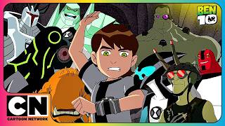 ben unlocks omnitrix faces his toughest foes
