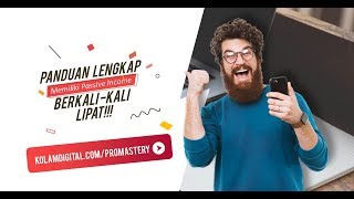 Peluang Dapat Penghasilan Tambahan Dari Produk Digital - Pro Mastery screenshot 1