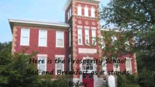 PROSPERITY SCHOOL Bed and Breakfast Joplin, Missouri