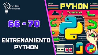 Python Training with 100 Exercises - Episode 14/20