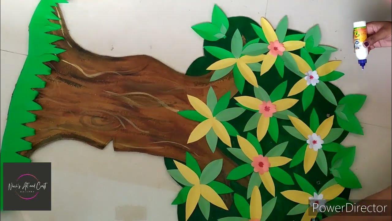 Fancy dress competition on nature theme🌳How to make tree fancy dress