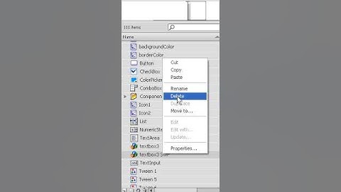 How to create a compiled clip in Flash CS4