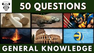 General Knowledge Quiz Trivia | 50 Questions | Do You Know Pub Quiz #quiz #trivia #triviachallenge