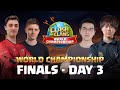 Clash Worlds Finals Day 3 | Clash of Clans