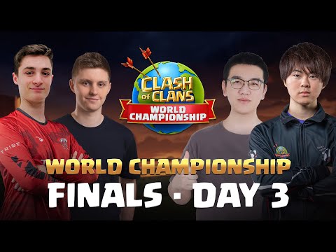 Clash Worlds Finals Day 3 | Clash of Clans