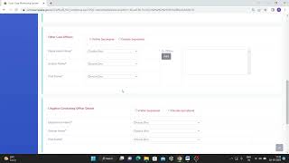 Demo Video on CCMS - File creation in Case officer or Section officer login