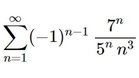 Calculus II: Ratio Test example (medium difficulty)