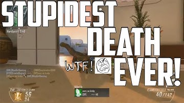 Black Ops 2: Stupidest Death I Have Ever Seen @DavidVonderhaar