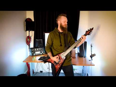 EVILE - Gore (Guitar Playthrough by OL Drake) | Napalm Records