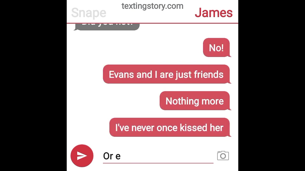 James Potter x Severus Snape texting story (Read description)