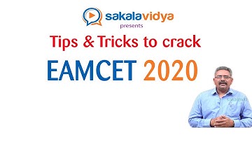 EAMCET TRICKS AND TIPS | AP/TS | PART04 #RLNMURTHY #NCERT #SAKALAVIDYA|#eamcet2020