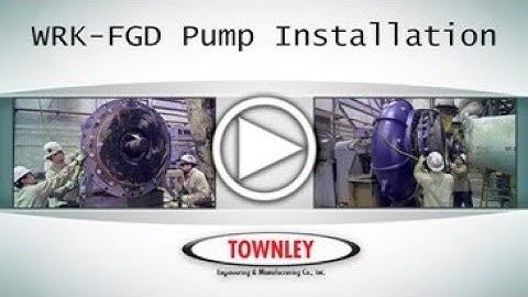 WRK FGD Installation