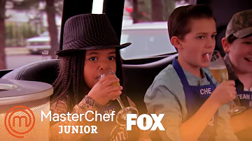 The Kids Go On A Limo Ride | Season 7 Ep. 12 | MASTERCHEF JUNIOR