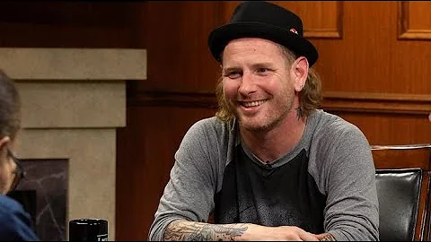 Corey Taylor on a Kid Rock Senate bid: "No" | Larry King Now | Ora.TV